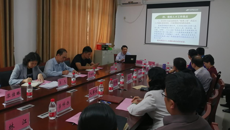 自治区人社厅到Beat365开展2019年人才项目指导服务工作