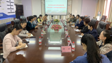 右江民族医学院护理学院到我院参观交流