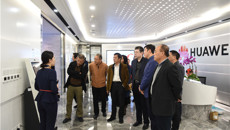 【不忘初心 牢记使命】改善医疗服务，打造智慧医院——附属瑞康医院党委书记高宏君带队前往华为公司参观交流