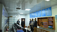 全区卫生健康系统第四季度安全生产大排查大整治暨平安医院创建实地核查工作检查组到一附院检查指导