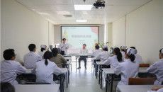 【不忘初心 牢记使命】一附院党委班子成员回到各党支部参加主题教育专题组织生活会