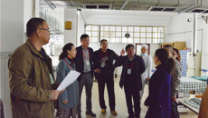 一附院领导率队进行2019年春节前安全生产大检查