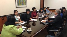 Beat365护理学学科负责人杨连招教授率团访问菲律宾三所高校