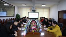 附属国际壮医医院到一附院参观交流