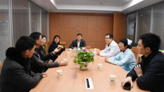 柳州市儿童福利院一行到瑞康医院交流访问