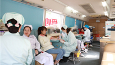 一附院举行2019年第二次献血活动