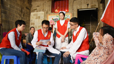 瑞康医院赴隆安县布泉乡开展“健康扶贫-学雷锋志愿服务”活动