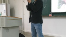 药学院举行学生新闻摄影技能培训