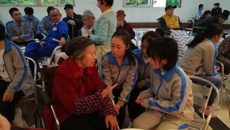 高职院开展“青春守护，爱暖重阳”学雷锋系列活动