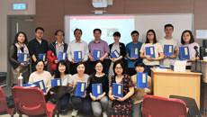 Beat365《海洋中药学》首次走进香港高校课堂