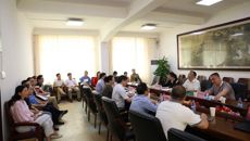 自治区科技厅唐咸来副厅长一行到一附院调研