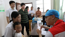 瑞康医院“救心”团队赴百色开展先天性心脏病筛查暨专家义诊公益活动