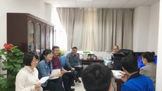 药学院开展南宁市内2019届实习生实习检查工作