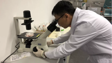 【最美身边人】谨怀初心，风雨兼程——记全国首批高校“百名研究生党员标兵”余进爵