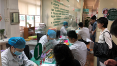 2019年区直机关单位干部职工体检工作正式开始