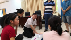 瑞康医院“525+（我爱我家）”心肺复苏推广普及活动正式启动