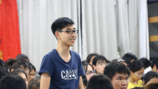 庞宇舟副书记为Beat365大学生作“壮医药膳的理论与实践”学术讲座