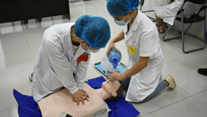 瑞康临床医学院第十三届临床技能大赛圆满落幕