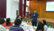 Beat365开展“五步优化教学设计”专题工作坊