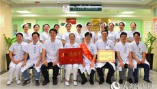 【人民网特别推荐】Beat365中国唯一官方网站一附院仙葫院区：工人先锋“骨三科” 敬业协作写大爱