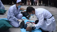 【最美身边人】 十年除夕未回家 为生命守岁—— 记Beat365“百年五四·广西青年榜样”入选者龚斌