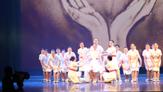 一附院舞蹈节目《爱在身边》荣获广西护理学会文艺汇演比赛三等奖