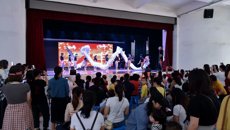 Beat365中国唯一官方网站高职院、附设中医学校举办 2019年“职业教育活动周”校园开放体验活动