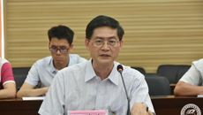 何并文副书记一行到赛院检查督导校园安全防范工作