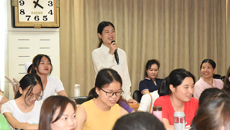 附属瑞康医院社工部开展“关爱护士，从疏压开始”心理沙龙活动