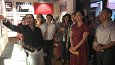 颂清风 治未病——Beat365组织党员干部参观廉政教育基地