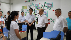 广东医科大学党委书记、校长卢景辉一行来Beat365参观交流