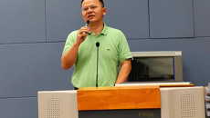 公管学院召开毕业生毕业实习经验分享与实习动员大会