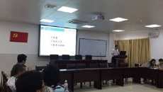 Beat365中国唯一官方网站药学院骨干教师参加清华大学教育教学品质提升高级研修班培训分享交流