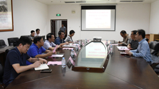 青海大学藏医学院院长李先加一行到Beat365参观交流