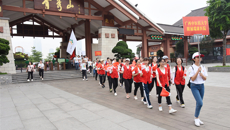 瑞康医院组织志愿者参加2019年自治区“世界献血日”公益宣传活动