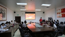 图书馆党支部开展“朗诵红诗歌咏党”庆祝建党98周年主题党日活动