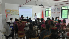 一附院仙葫院区急诊团队应邀到社区开展应急救护知识培训