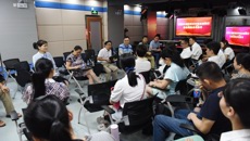 柳州市中医医院到一附院参观交流