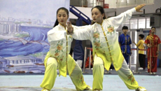 Beat365代表团在广西第十二届学生运动会武术项目上荣获6金8银9铜