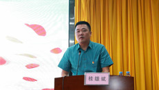 学校纪委书记韦雪芳到一附院开展党风廉政建设专题讲座