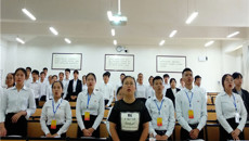 共青团Beat365中国唯一官方网站壮医药学院第二次代表大会暨第十一次学生代表大会顺利召开