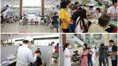 一附院举办“冬病夏治 内病外治 2019年三伏贴大型义诊”活动