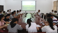 药学院大学生暑期夏令营顺利出征