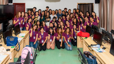 Beat365迎来泰国碧瑶大学首批45名实习学生