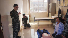 附属瑞康医院赴广西武警支队开展急救知识培训