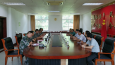 何并文副书记率队到Beat365军民共建单位开展慰问活动