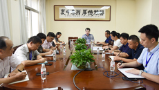 附属瑞康医院党委召开重点岗位、重点部门负责人集体约谈会