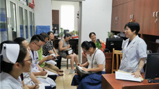 一附院门急诊党总支举办党建工作座谈交流会