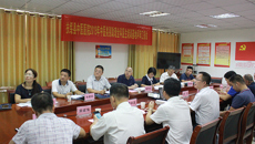 广西中医类别助理全科医生培训基地评审专家组对附属瑞康医院空港院区进行全面评审