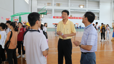 喜迎2019级新生：“互联网+报到” 迎新工作高效有序